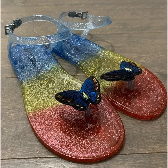 Betsey Johnson Shoes Nwot Betsey Johnson Womens Rainbow